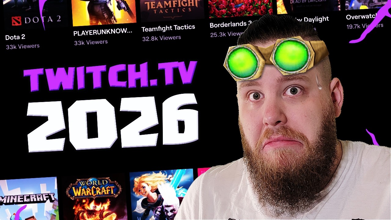 Twitch изменился...