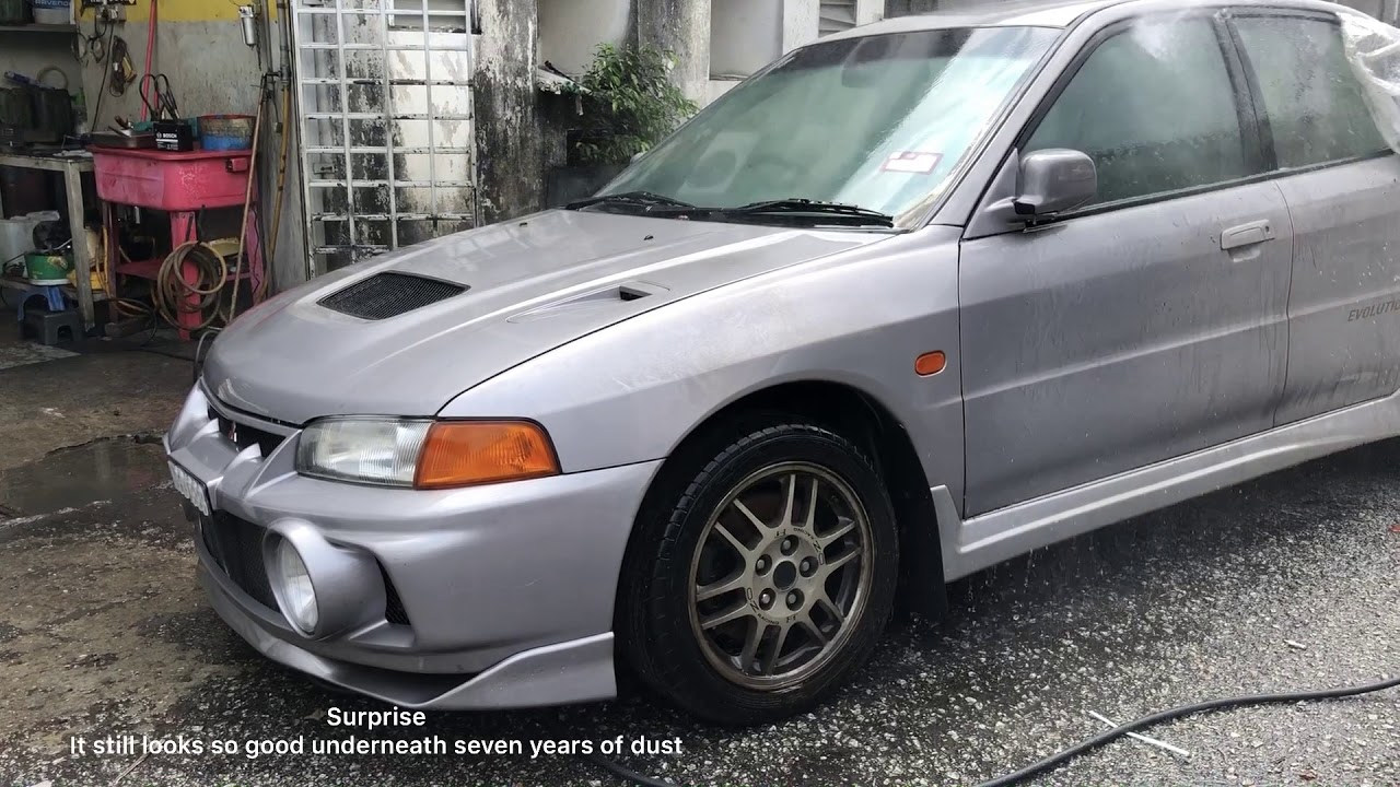 We Restored this Mitsubishi Lancer Evo IV in Malaysia