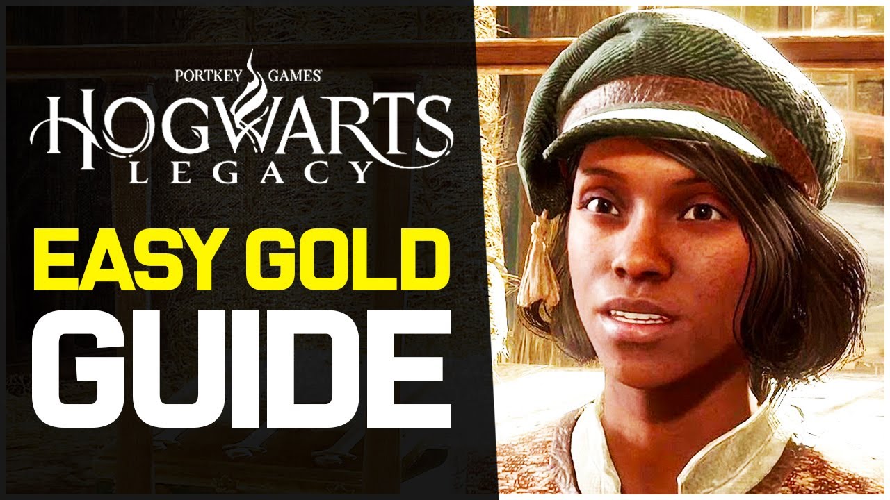 Hogwarts Legacy Tips - How to Make INSANE Gold EASY (Hogwarts Legacy Gold Farm Guide)