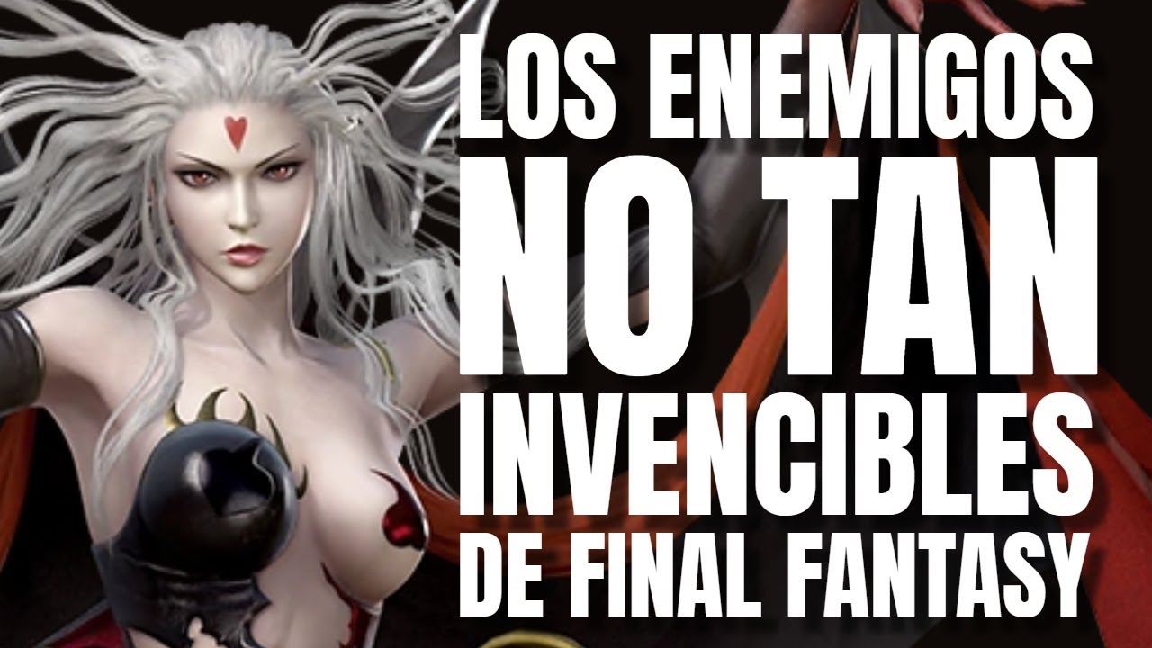 ¿Qué pasa si GANAS las BATALLAS INVENCIBLES de los FINAL FANTASY?
