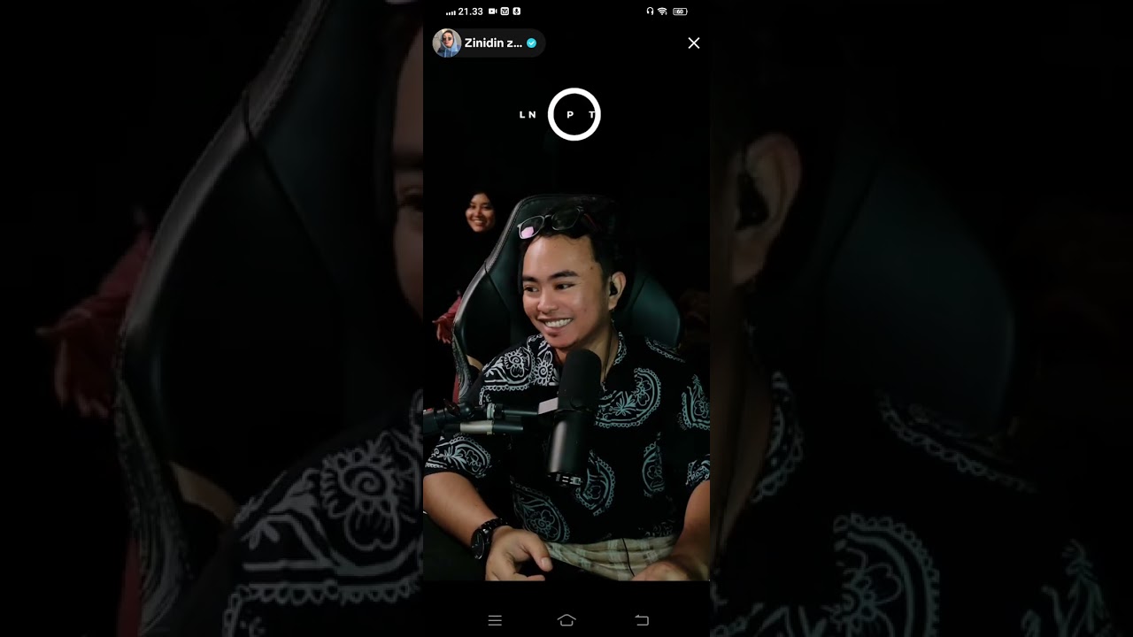Ehehe ada si CANTIK ternyata#yayanadila#zinidinzidan