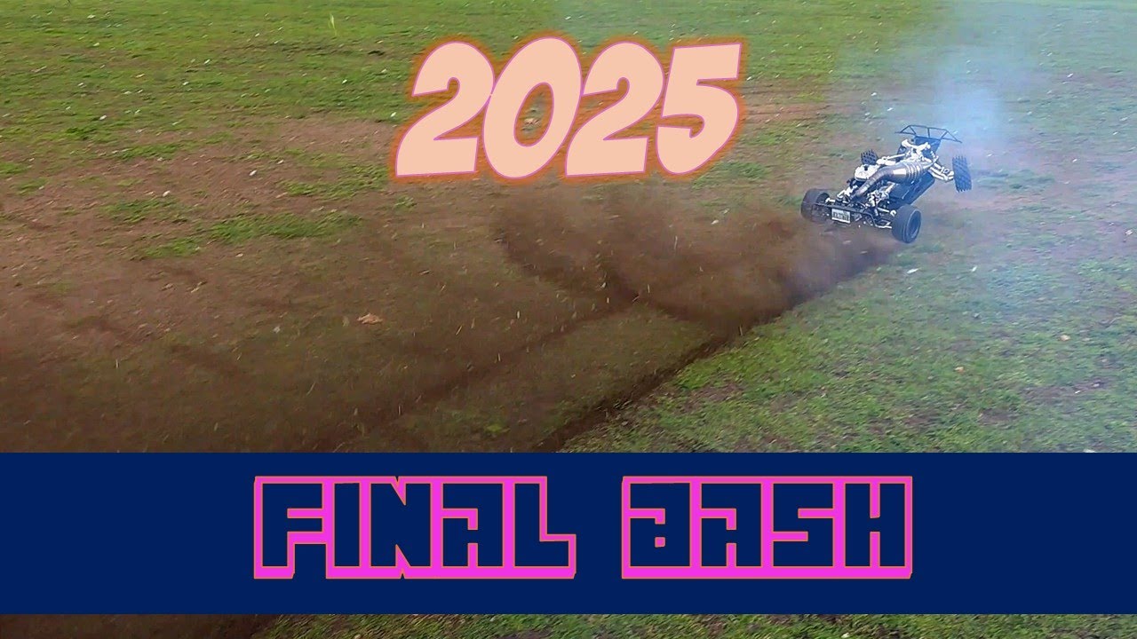 2025 Final Bash #5thscale #taylorrc #losi #rc #rccars #racing #remotecontrolcars