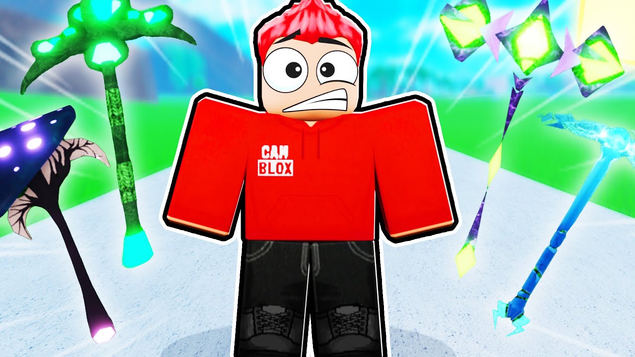 What Is The BEST PICKAXE In Oaklands?!