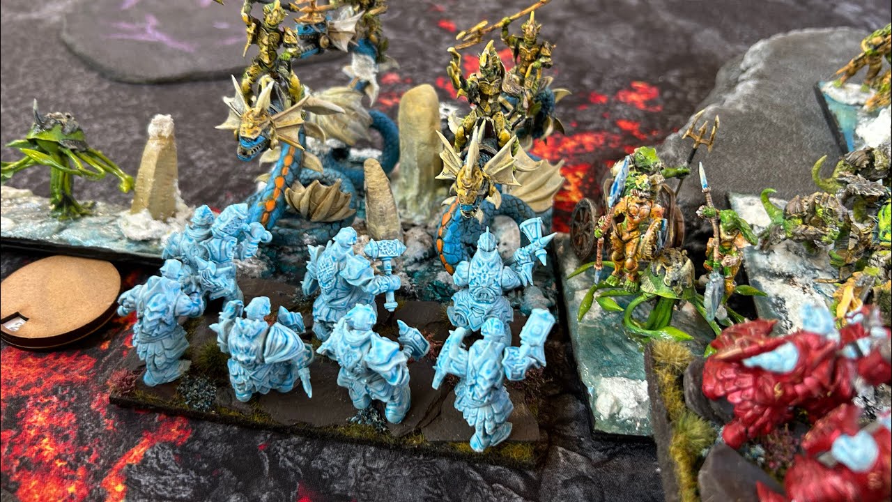 Clash of Kings 2025, Kings of War Tournament, Day 1.