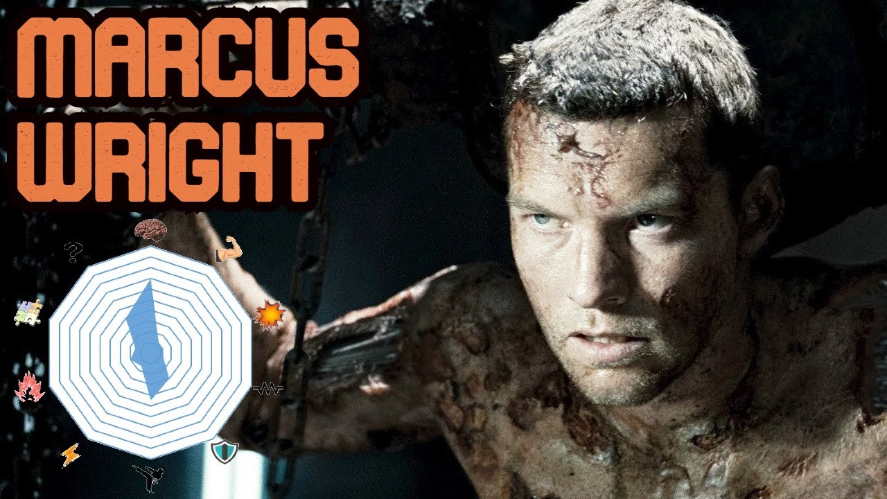 Marcus Wright [Terminator Salvation] - Estadísticas de Poder