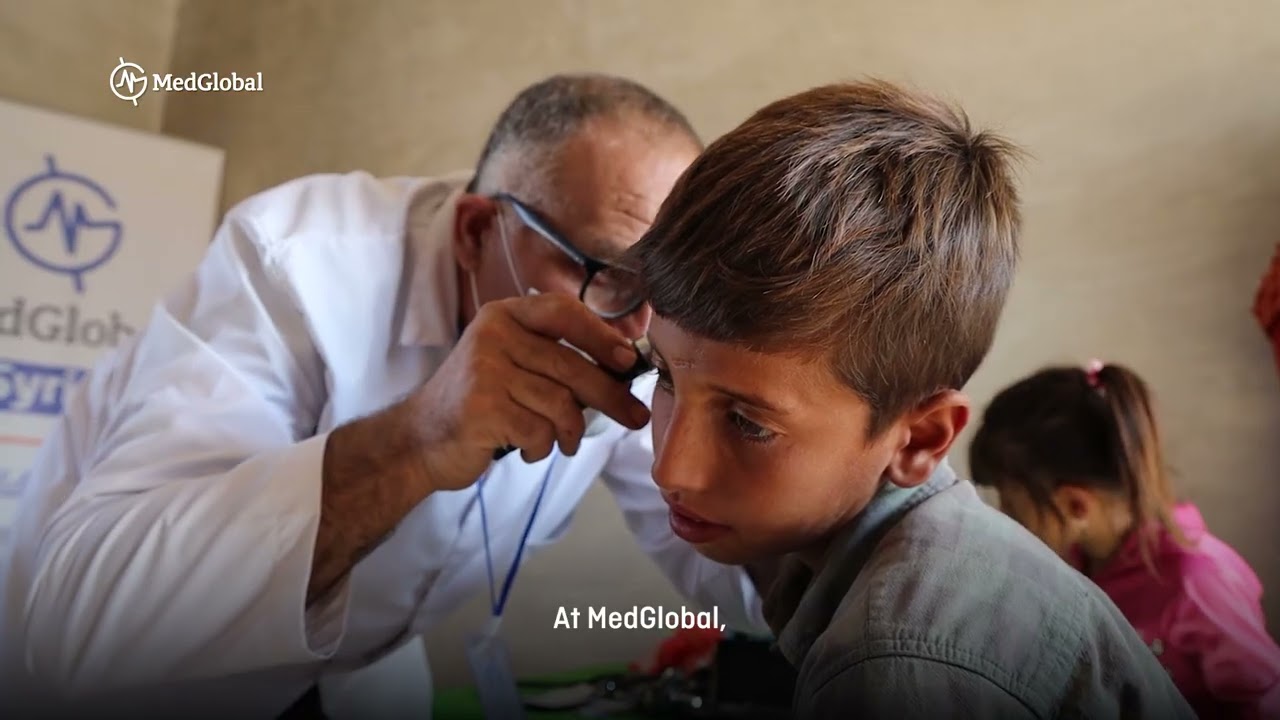 MedGlobal stands in solidarity with refugees and the displaced.