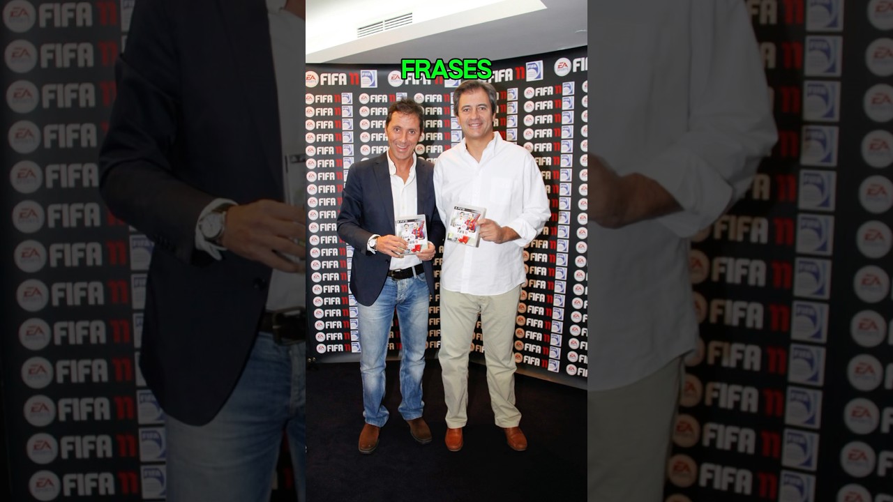 MEJORES FRASES MANOLO LAMA Y PACO GONZÁLEZ EN EL FIFA Pt2 