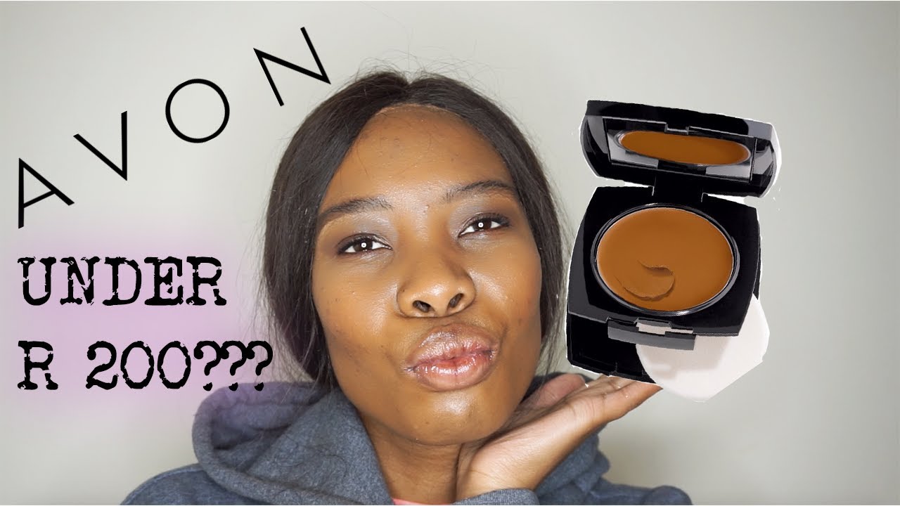 Avon True Cream to Powder Foundation | Review Wear Test | Gillian Seetso | South African Youtuber