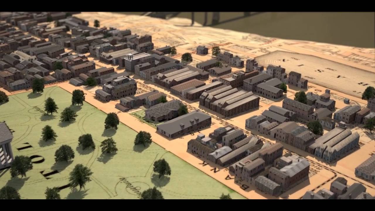 1853 Richmond and its Slave Market
