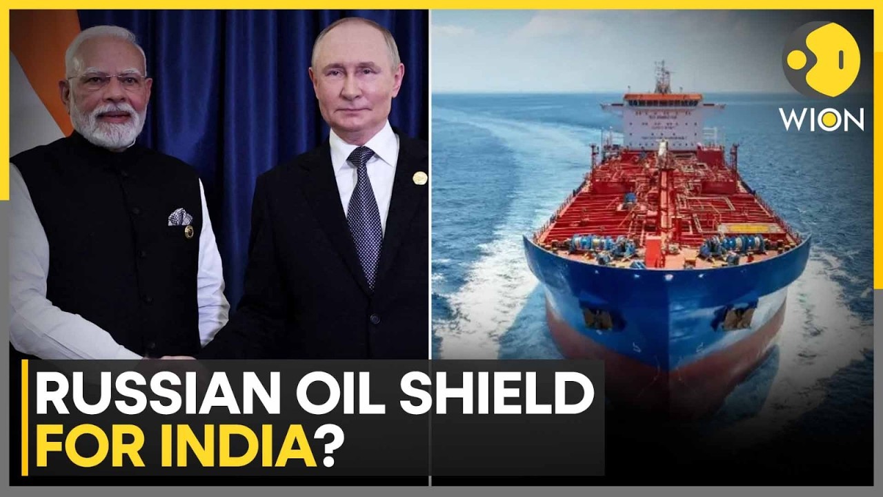 US-Iran War: Can Russian Oil Shield India From Iran War Shock? US Grants Temporary Waiver | WION