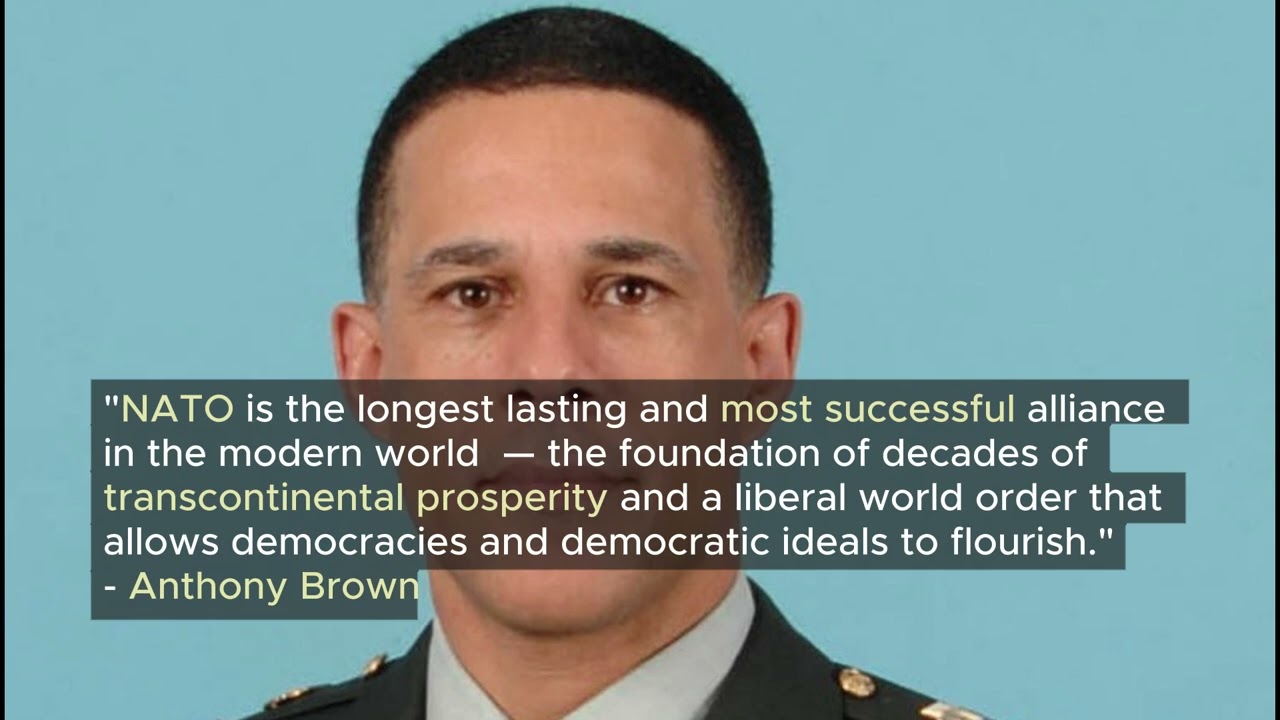 Anthony G. Brown: Congressional Voice for Social Justice