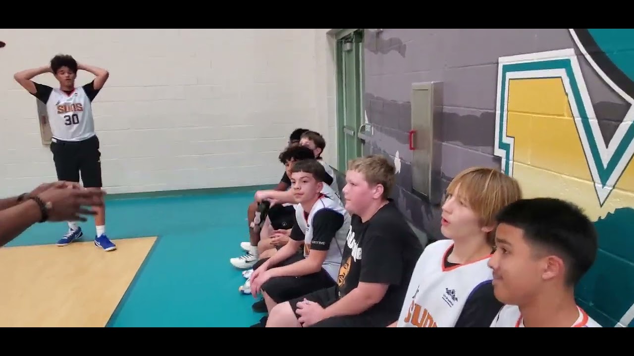 Jr's Suns Basketball In Surprise Az (Team 105)