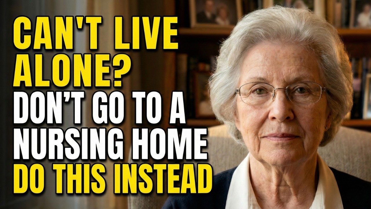 I Am 83 Years Old. If You Can’t Live Alone, Don’t Go to a Nursing Home. Do This Instead.