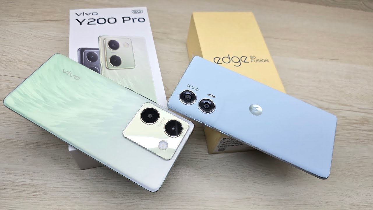Moto Edge 50 Fusion vs Vivo Y200 Pro - Which Should You Buy ?