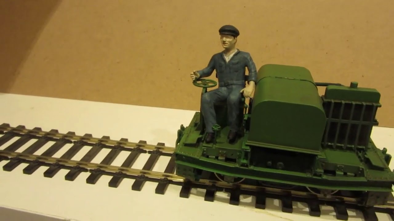 16mm scale Slaters Simplex with sound and working fan
