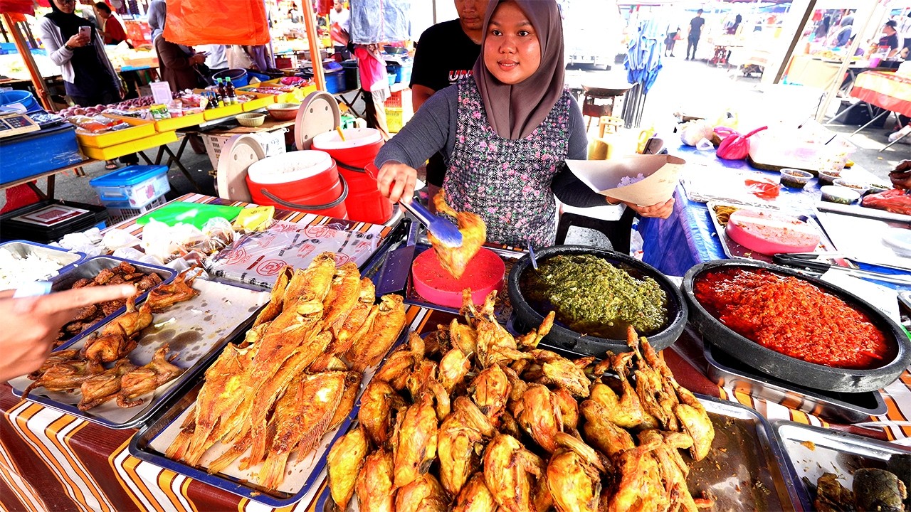 Morning Market Street Food Tour In Salak Sepang: Malaysian Delicacies At Pasar Tani