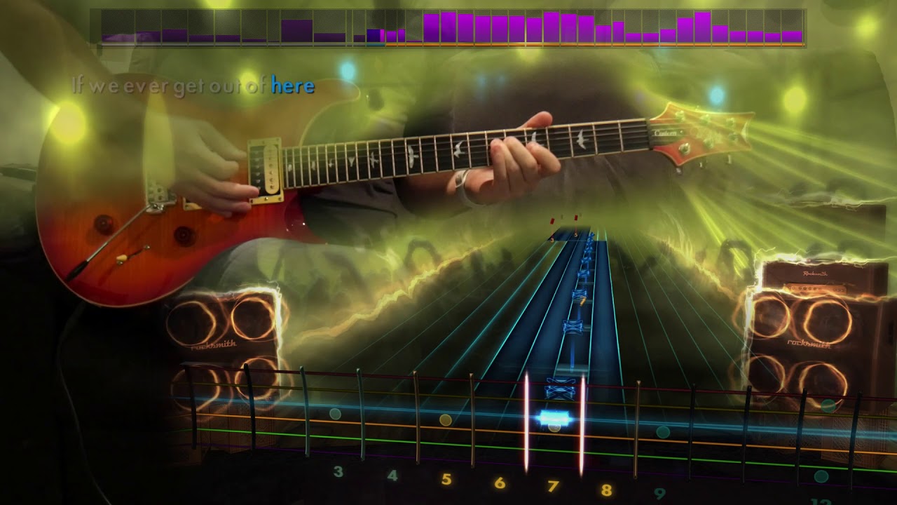 Band on the Run - Wings (Lead CDLC) #Rocksmith Remastered