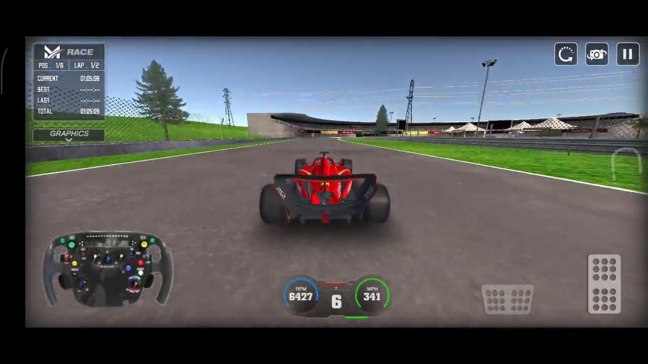 F1 car racing. Nobody can beat me.if you were interest. So come empress with me