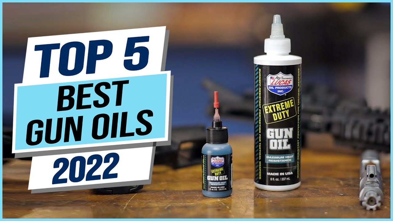 Best Gun Oils 2023 - Top 5 Best Gun Cleaner Solvents & Oils