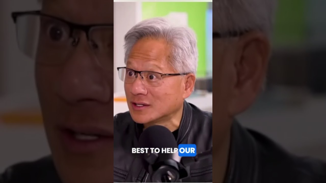 NVIDIA CEO - We LOST the '5G' War! AI is How We Win '6G' 🇺🇸! #ai #nextgenai