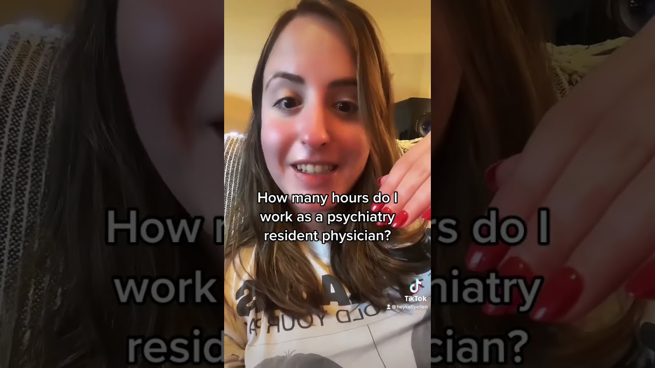 How many hours I work as a psychiatry resident physician #physician #doctor #doctorslife