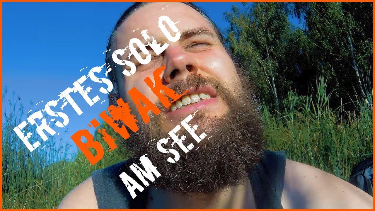 Erstes SOLO Overnight Camping am See / Delicious kochen