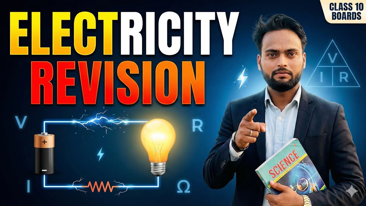 Electricity Class Xth Pyq 