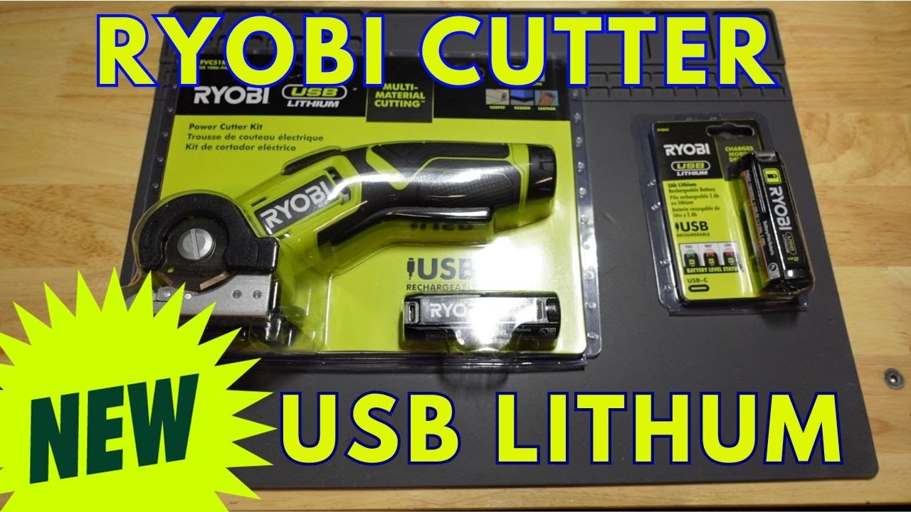 How I feel about the new USB Lithium Powered Ryobi Cutter