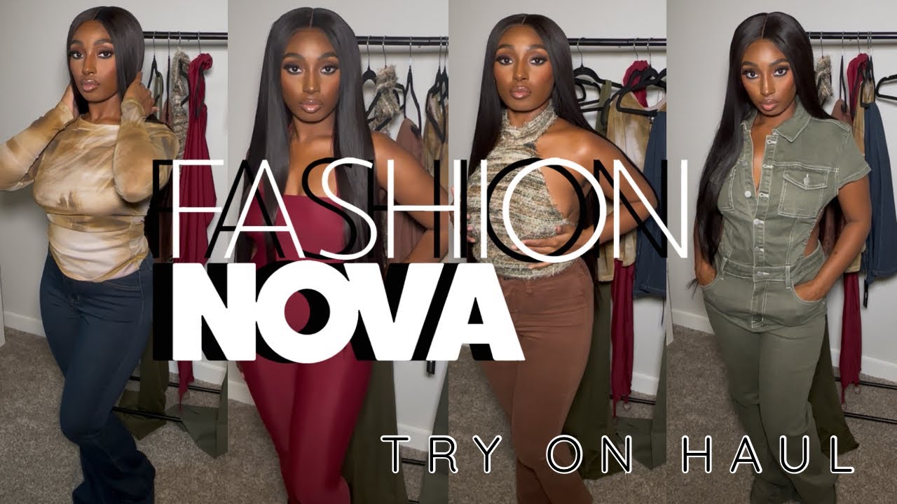 FALL FASHION NOVA TRY ON HAUL 