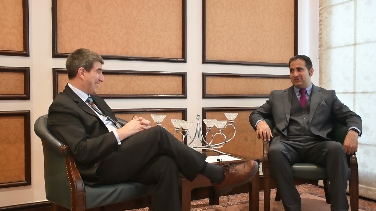 An exclusive interview with the Vice Chancellor Professor Anthony Forster,  University of Essex, UK