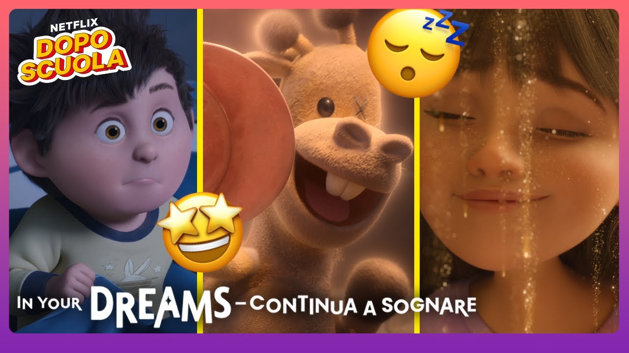 Il MONDO dei... SOGNI! 😴💭 In Your Dreams - Continua a sognare | Netflix DOPOSCUOLA