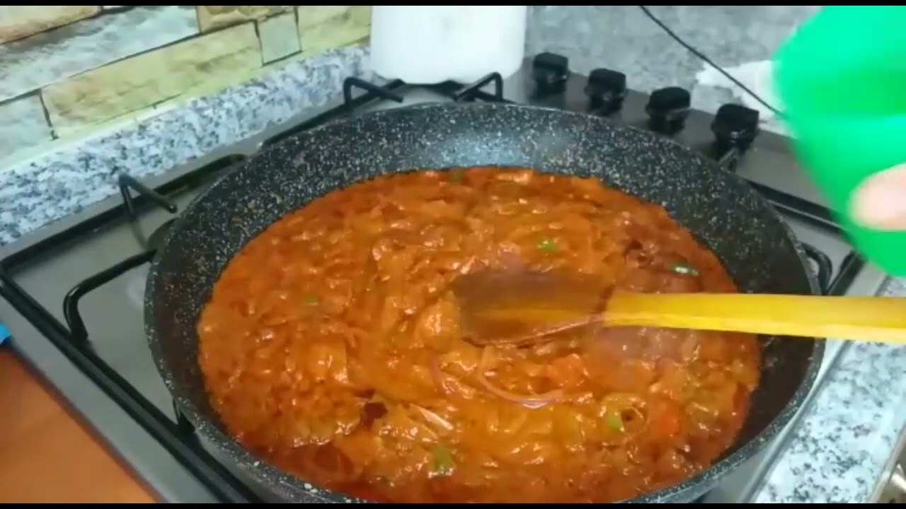 عصيدة التونسية🇹🇳 بالشكشوكة خطوة بخطوة للمبتدئات🤤