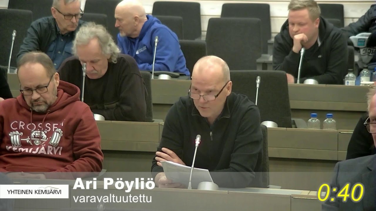 Kaupunginvaltuuston kokous 17.2.2026 klo 17
