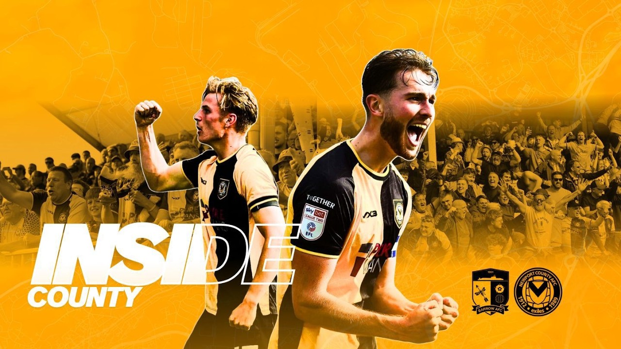 INSIDE COUNTY | Barrow 1-2 Newport County
