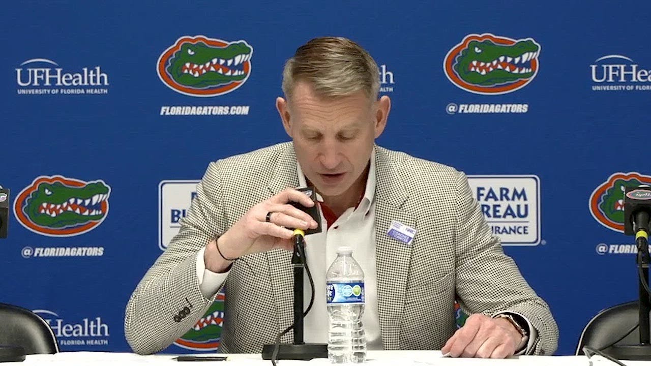 Nate Oats speaks after loss to Florida