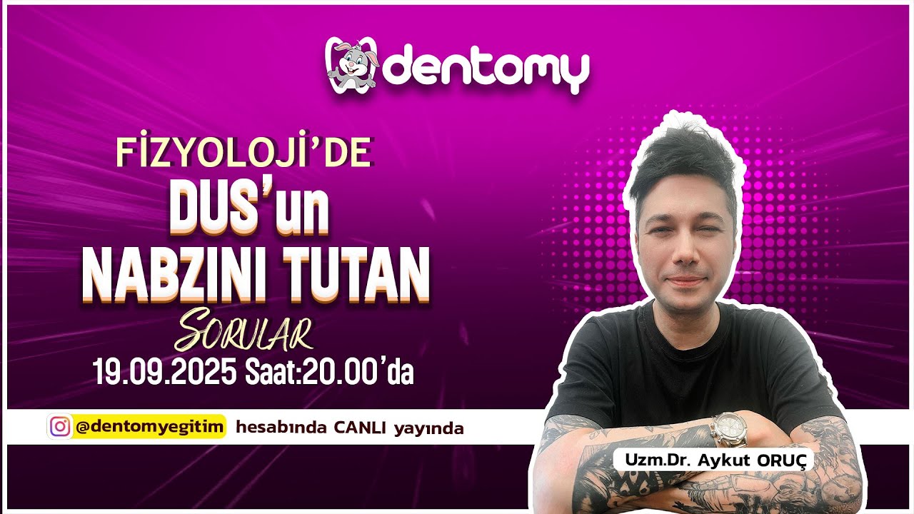 DUS'un Nabzını Tutan Sorular | Fizyoloji