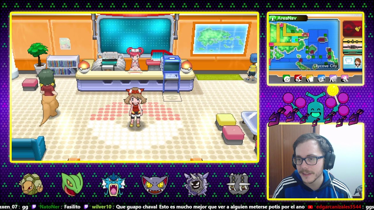 RISING RUBY HARDCORE NUZLOCKE + | Magma momento? [11]