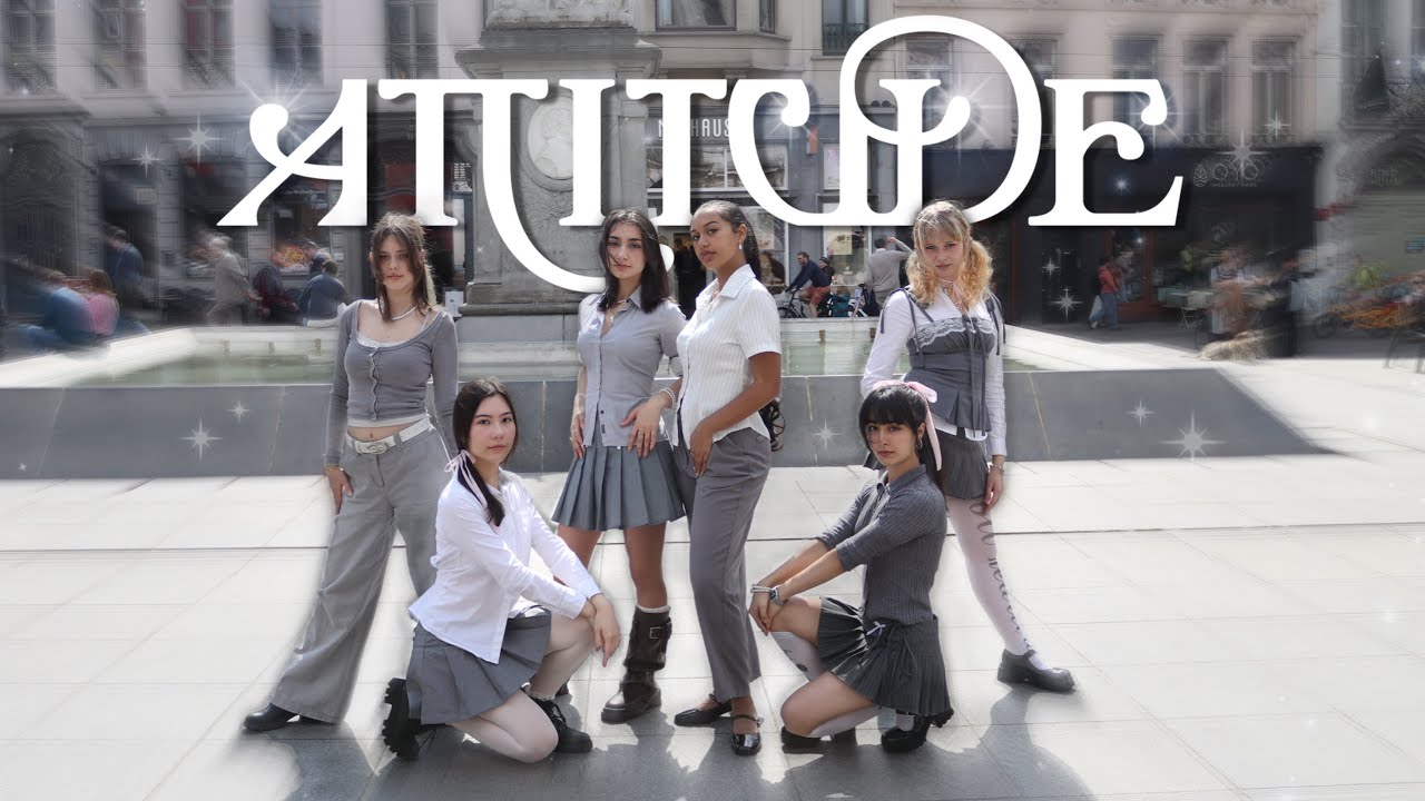 [KPOP IN PUBLIC | ONE TAKE] IVE (아이브) 'ATTITUDE' Dance Cover by CUPIO CREW