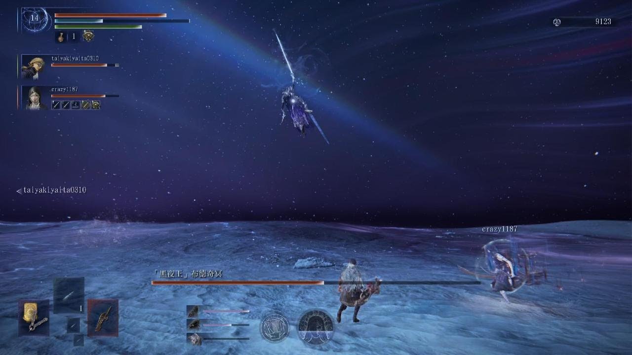 ELDEN RING NIGHTREIGN_越來越會打牢布