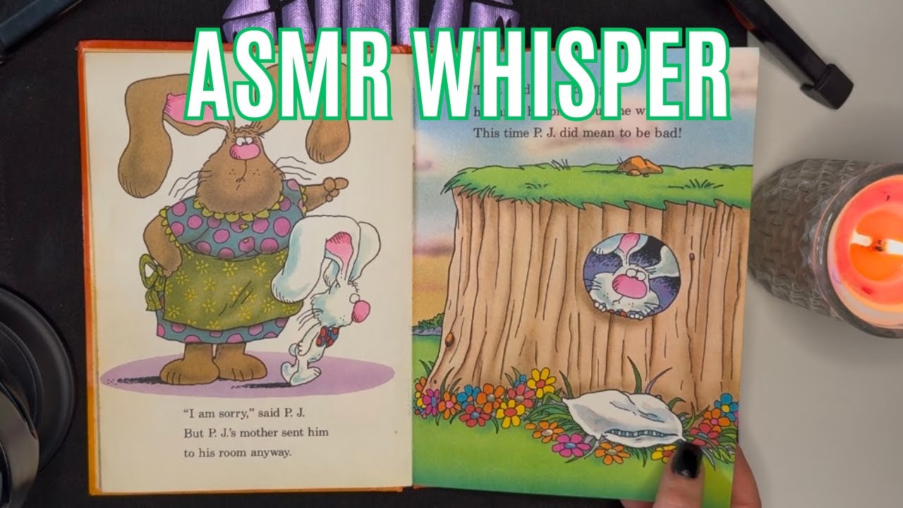 🐰ASMR WHISPER: A VERY BAD BUNNY