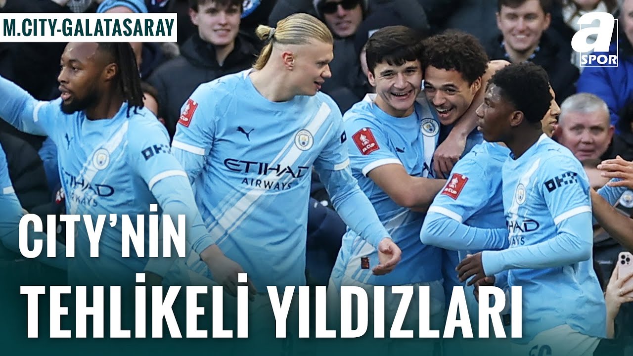 Manchester City'de Dikkat Edilmesi Gereken Bazı İsimler