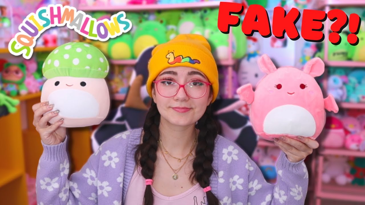 I bought MORE fake Squishmallows