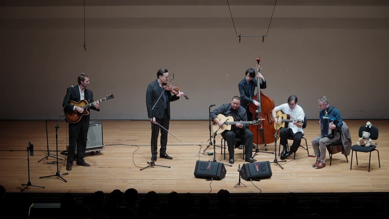 I Wish You Love - 𝐓𝐡𝐞 𝐃𝐮𝐭𝐜𝐡 𝐆𝐲𝐩𝐬𝐲 𝐉𝐚𝐳𝐳 𝐒𝐨𝐮𝐧𝐝 - 2025 Taipei Gypsy Jazz Festival ​