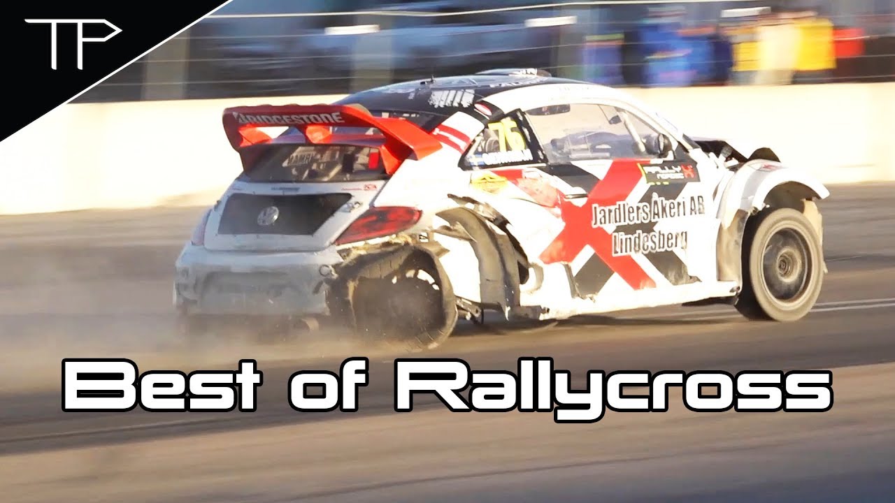 Best rallycross moments & action 2018 + Folkrace