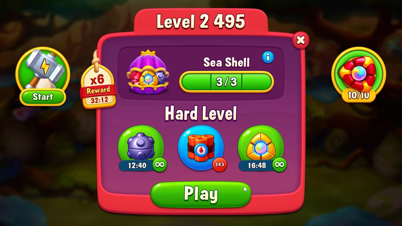 Fishdome - Level 2495