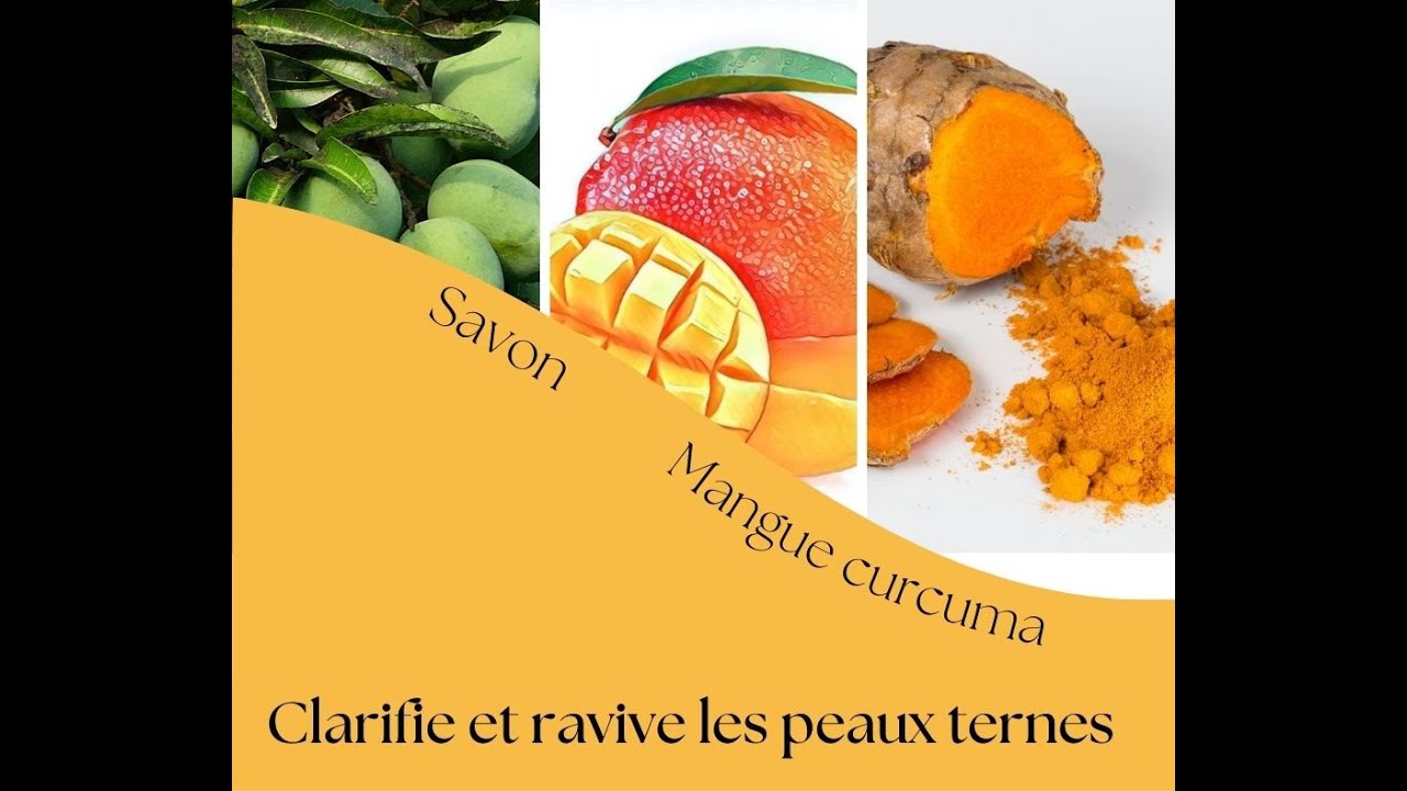 SAVON MANGUE CURCUMA