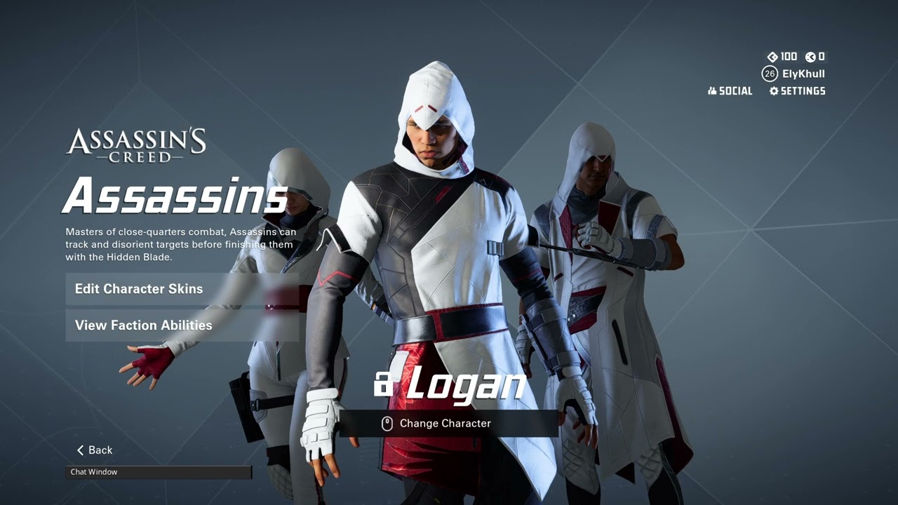 XDefaint Assassins Logan