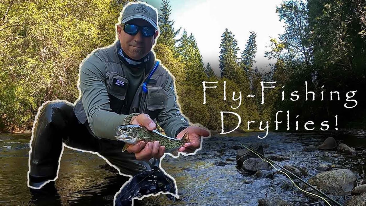 Fly Fishing The Upper Clackamas River! SURPRISED To Find Some Eager Trout!