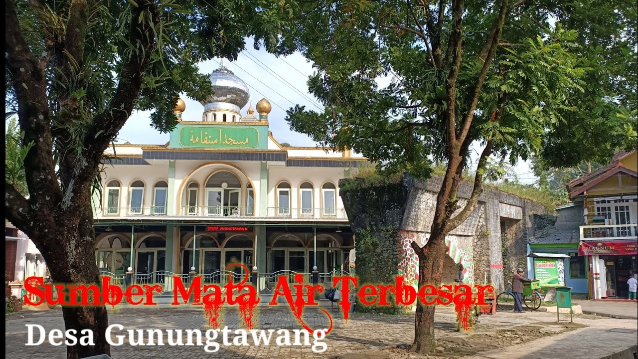 Gunungtawang Kec Selomerto Kab Wonosobo Vlog ( Sumber mata Air Terbesar )