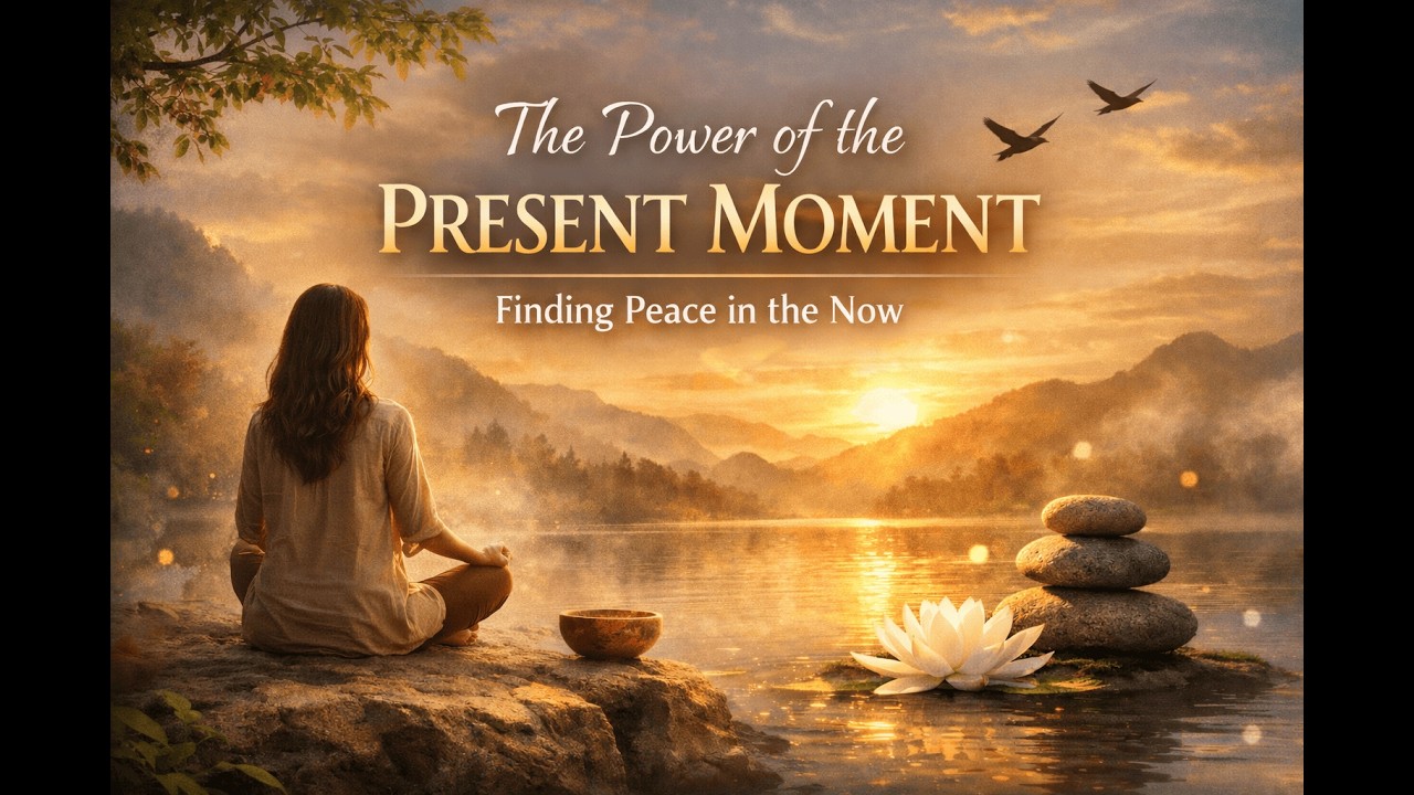 Living In The Moment #mindfulness #presentmoment #innerpeace #awareness  #peacewithin